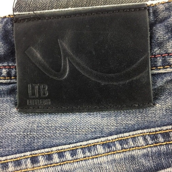 Women's LTB Littlebig Distressed Jeans Size W 29 - Picture 2 of 8